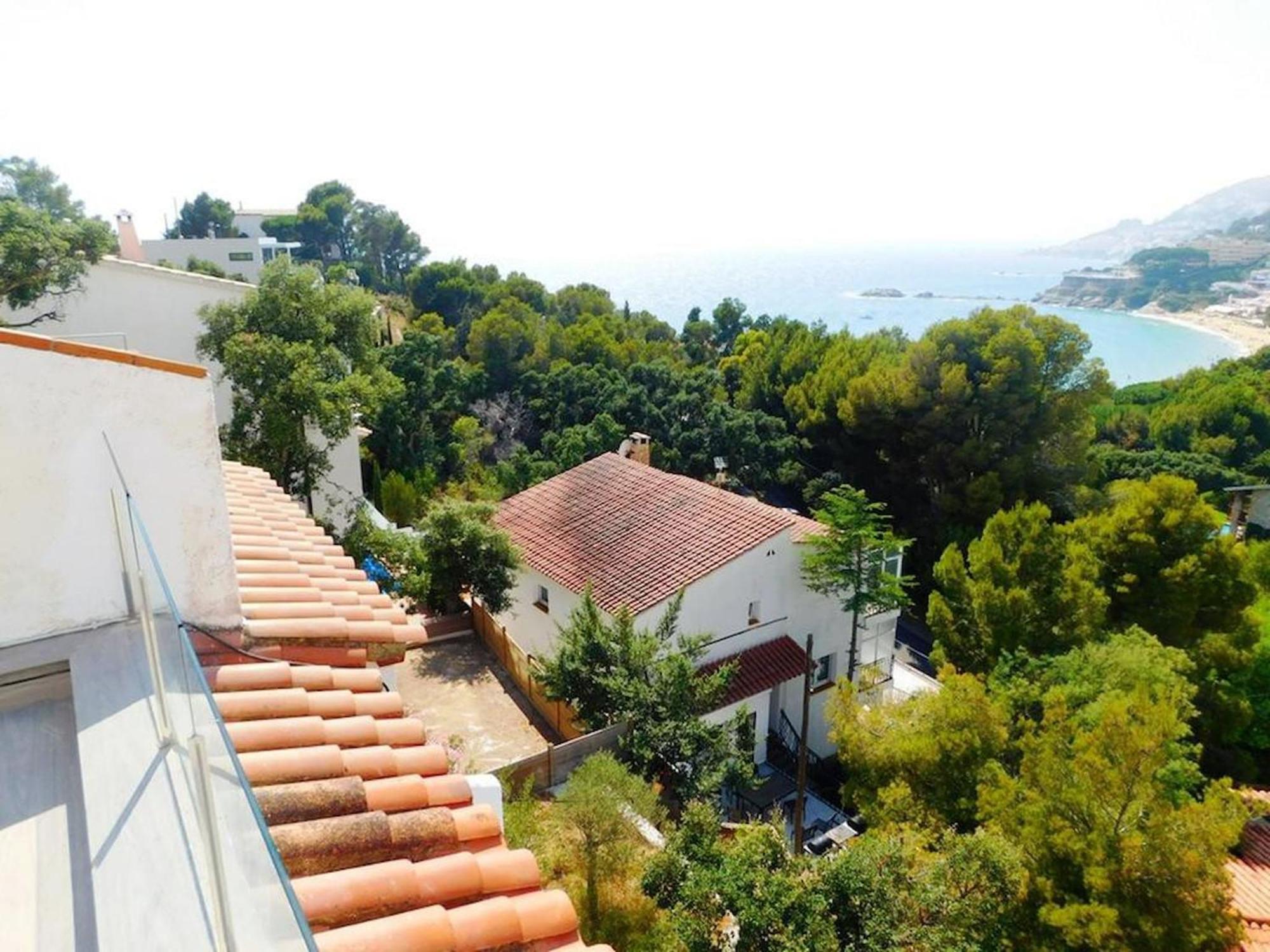 Casa Con Vistas Al Mar Y A La Montana En La Almadrava Villa Roses Exterior photo